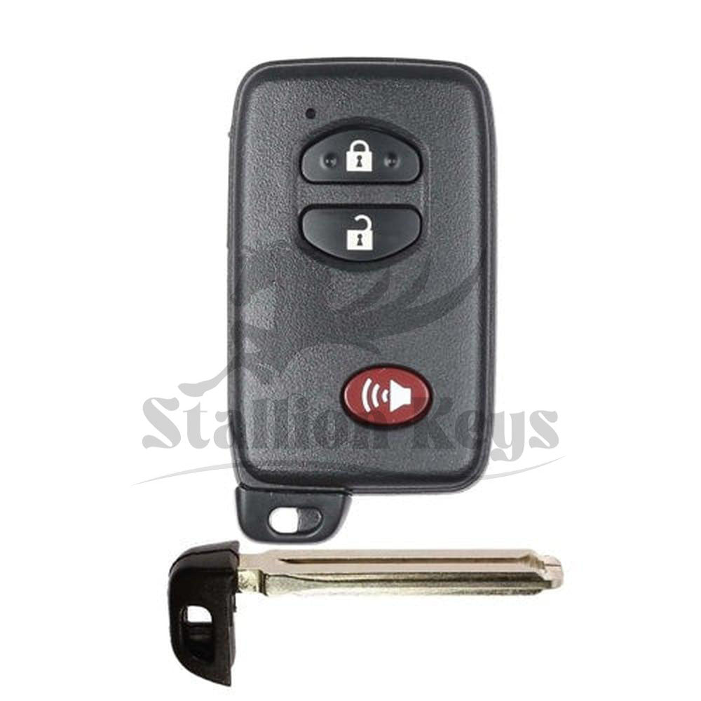 2007-2014 Toyota Highlander / RAV4 / Land Cruiser / 3-Button Smart Key / PN: 89904-48100 / HYQ14AAB / Board 0140 / AFTERMARKET 2007-2014 Toyota Highlander / RAV4 / Land Cruiser / 3-Button Smart Key / PN: 89904-48100 / HYQ14AAB / Board 0140 / AFTERMARKET